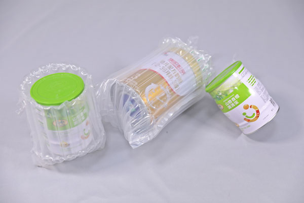 缓冲气柱袋可以使用在食品饮料包装里?